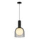 Juna One Light Pendant in Black (78|SC13380BK)
