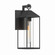 Portside One Light Outdoor Lantern in Black (78|AC8980BK)