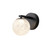 Forma LED Wall Mount in Black (78|AC6961BK)