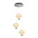 Solara LED Chandelier in Graphite (78|AC5083GR)