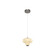 Solara LED Pendant in Graphite (78|AC5080GR)