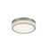 Chevron LED Flushmount in Brushed Nickel (78|AC5057BN)
