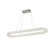 Chevron LED Island Pendant in Brushed Nickel (78|AC5054BN)