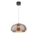 Haze LED Pendant in Black/Espresso Copper (78|AC5011EC)