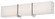 High Rise Bath LED Bath in Chrome (7|2922-77-L)