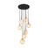 Nightfall Seven Light Lantern in Black (78|AC12287BK)