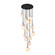 Nightfall 15 Light Lantern in Black (78|AC12285BK)