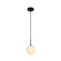 Nightfall One Light Lantern in Black (78|AC12280BK)