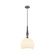 Kate One Light Pendant in Graphite (78|AC12111GR)
