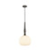 Kate One Light Pendant in Graphite (78|AC12110GR)