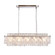 Avara 12 Light Linear Pendant in Polished Nickel (78|AC12070PN)