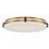 Arclume LED Flush Mount in Legacy Brass (7|18636-876-L)