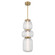 Cordel LED Mini Pendant in Legacy Brass (7|15035-732-L)