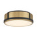 Lynca LED Flush Mount in Legacy Brass (7|14225-876-L)