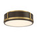 Lynca LED Flush Mount in Legacy Brass (7|14225-855-L)