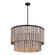 Esbelta Six Light Pendant in Dark Bronze (7|12455-860)