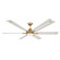 Allegata 56'' Ceiling Fan in Heritage Brass (15|F779L-HBR/ALW)