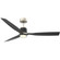 Foxden 53'' Ceiling Fan in Brushed Nickel (15|F778L-BN/CL)