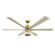 Ligero 60'' Ceiling Fan in Heritage Brass (15|F769L-HBR/ALW)