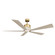 Oovin 54'' Ceiling Fan in Heritage Brass (15|F766L-HBR/WCD)