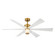 Veyra 56'' Ceiling Fan in Legacy Brass (15|F761L-LBR/ALW)