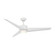 Verna 52'' Ceiling Fan in Flat White (15|F646L-WHF)