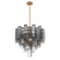 Torvento Nine Light Pendant in Legacy Brass (29|N3148-GS-732)