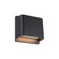 Notch LED Outdoor Lantern in Matte Black (423|E21605MB)
