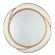 Rose Mirror in Pearlized Antique Brass (33|803805)