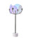 Chroma One Light Floor Lamp in Satin Nickel (33|521695SN)