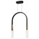 Curva LED Chandelier in Black (401|1725P22-2-101)