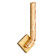 Contour LED Wall Sconce in Brass (401|1724W19-1-624)