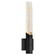 Petra LED Wall Sconce in Sand Black (401|1723W22-1-101-A)