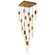 Petra LED Chandelier in Brass (401|1723P24-17-624)