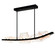 Arcus LED Chandelier in Black (401|1711P50-5-101)