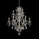 Shorecrest Nine Light Chandelier in Sliver Dollar (238|090074-040-FR001)