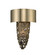 Ciottolo Two Light Wall Sconce in Brushed Champagne Gold (238|034220-038-FR001)