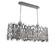 Fonseca Eight Light Island Pendant in Chrome (238|033060-010-FR001)