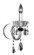 Steffani One Light Wall Bracket in Chrome (238|024220-010-FR001)