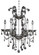 Brahms Six Light Chandelier in Chrome (238|023455-010-FR001)