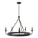 William Five Light Chandelier in Deep Patina Bronze (165|Z271)