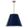 Janet Four Light Pendant in Matte Silver Interior w/Polished Nickel (165|S495MMB)