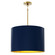 Jack Four Light Pendant in Matte Gold Interior w/Modern Brass (165|496MMB)