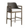 Chilton Outdoor Bar Stool in Pearl/Dark Gray Wash (314|FSS17)
