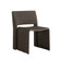 Veneto Outdoor Dining Chair in Charcoal Brown (314|FRS32)