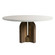 Orba Outdoor Dining Table in Ivory/Kona (314|FDS24)