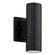 Portillo Two Light Exterior Wall Sconce in Black (217|207123A)