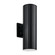 Portillo Two Light Exterior Wall Sconce in Black (217|207118A)