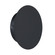Alamilo LED Wall Sconce in Black (217|206911A)