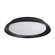 Sebio LED Flush Mount in Black (217|206904A)